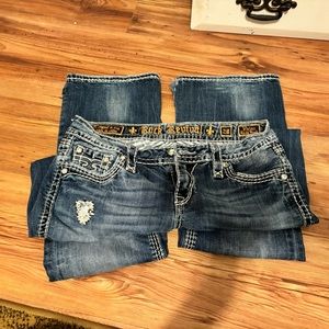 Rock revival jeans